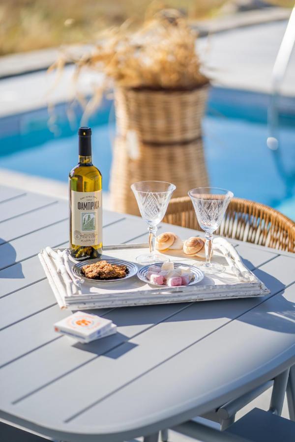 Santa Marina Syros Villa Liaropá Eksteriør bilde
