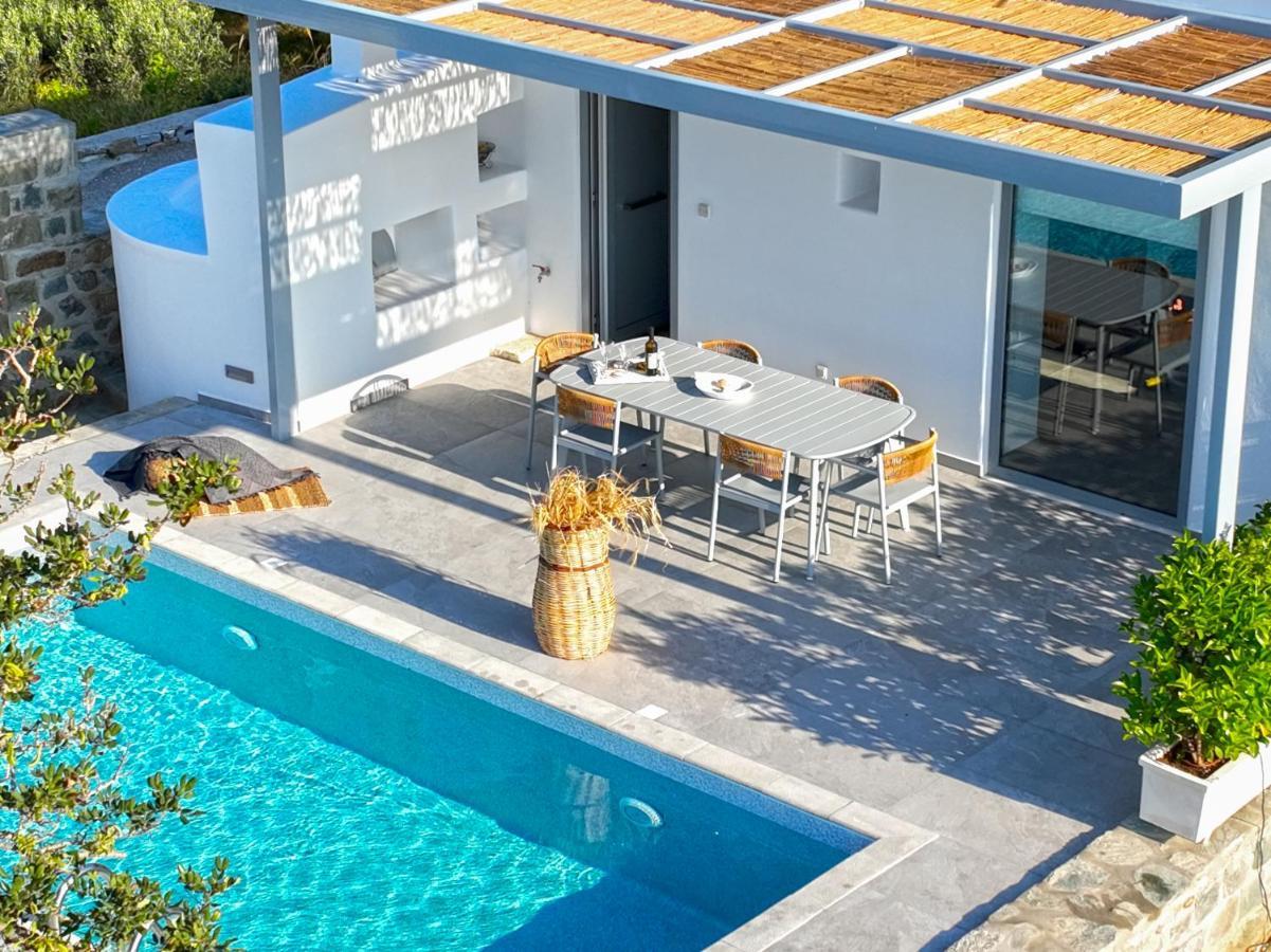 Santa Marina Syros Villa Liaropá Eksteriør bilde
