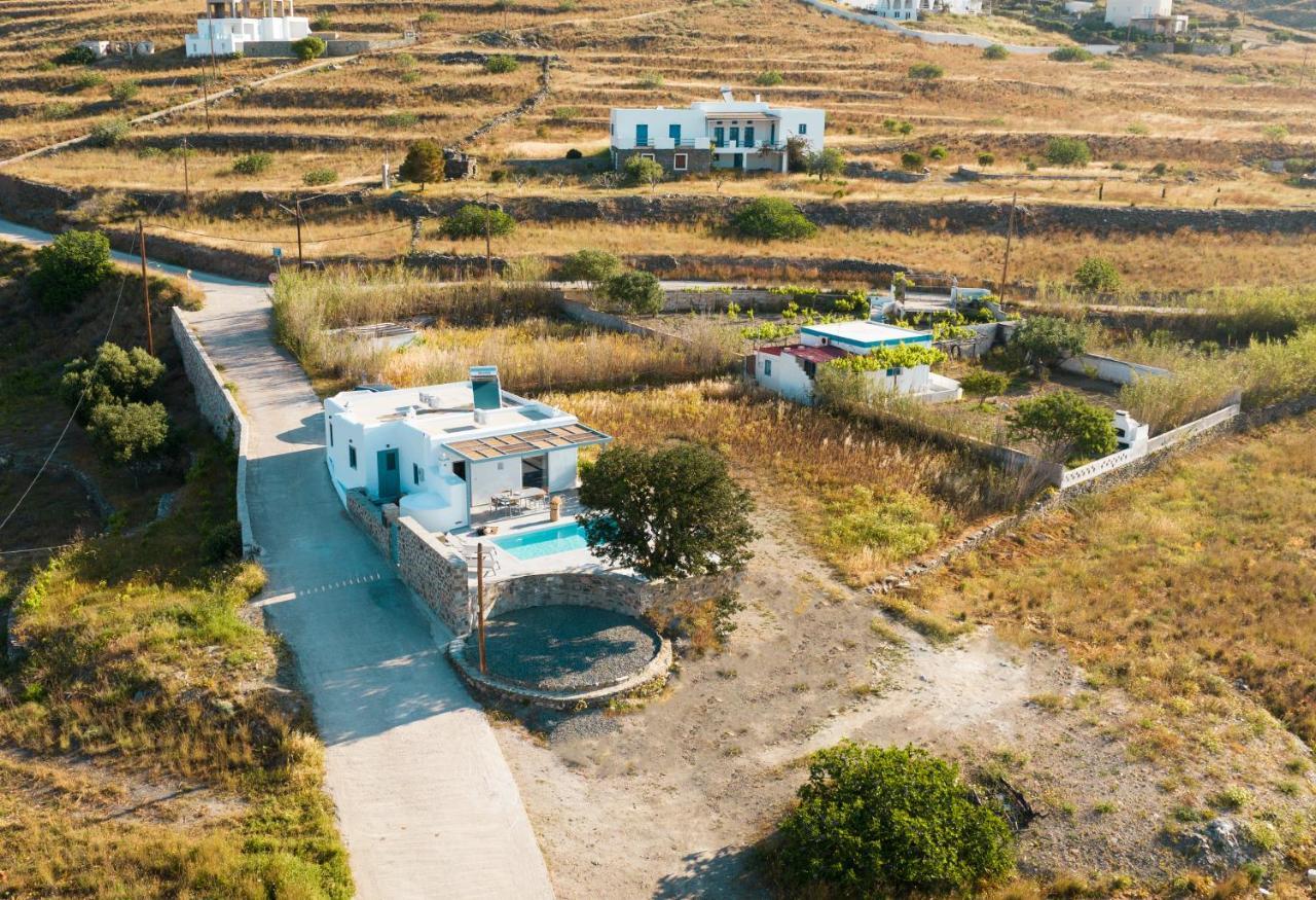 Santa Marina Syros Villa Liaropá Eksteriør bilde