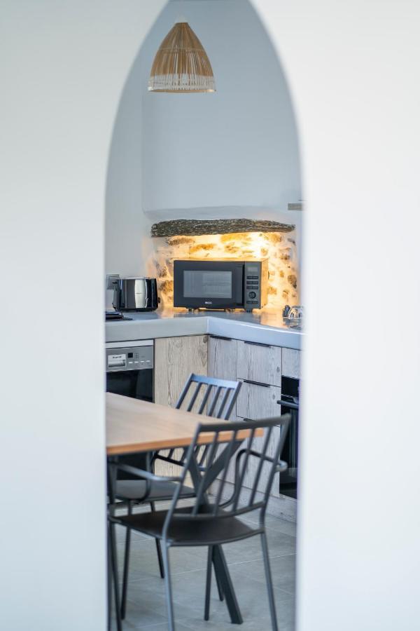 Santa Marina Syros Villa Liaropá Eksteriør bilde