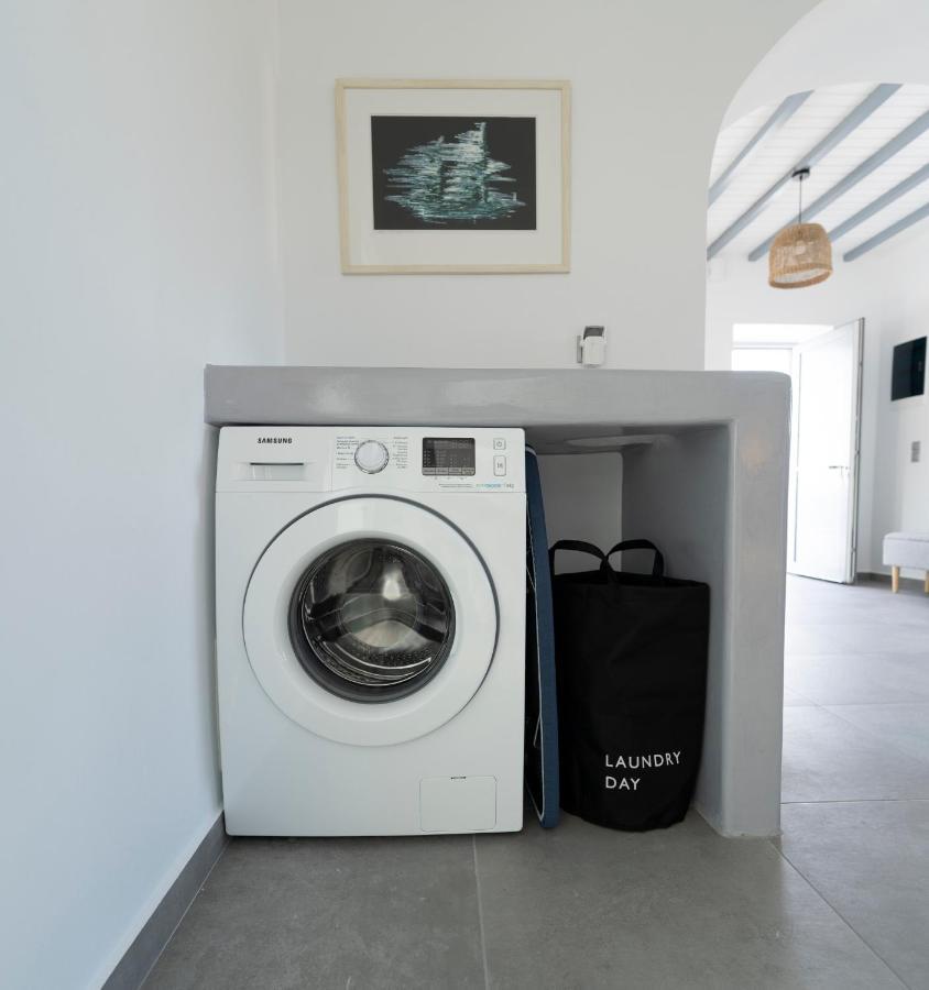 Santa Marina Syros Villa Liaropá Eksteriør bilde