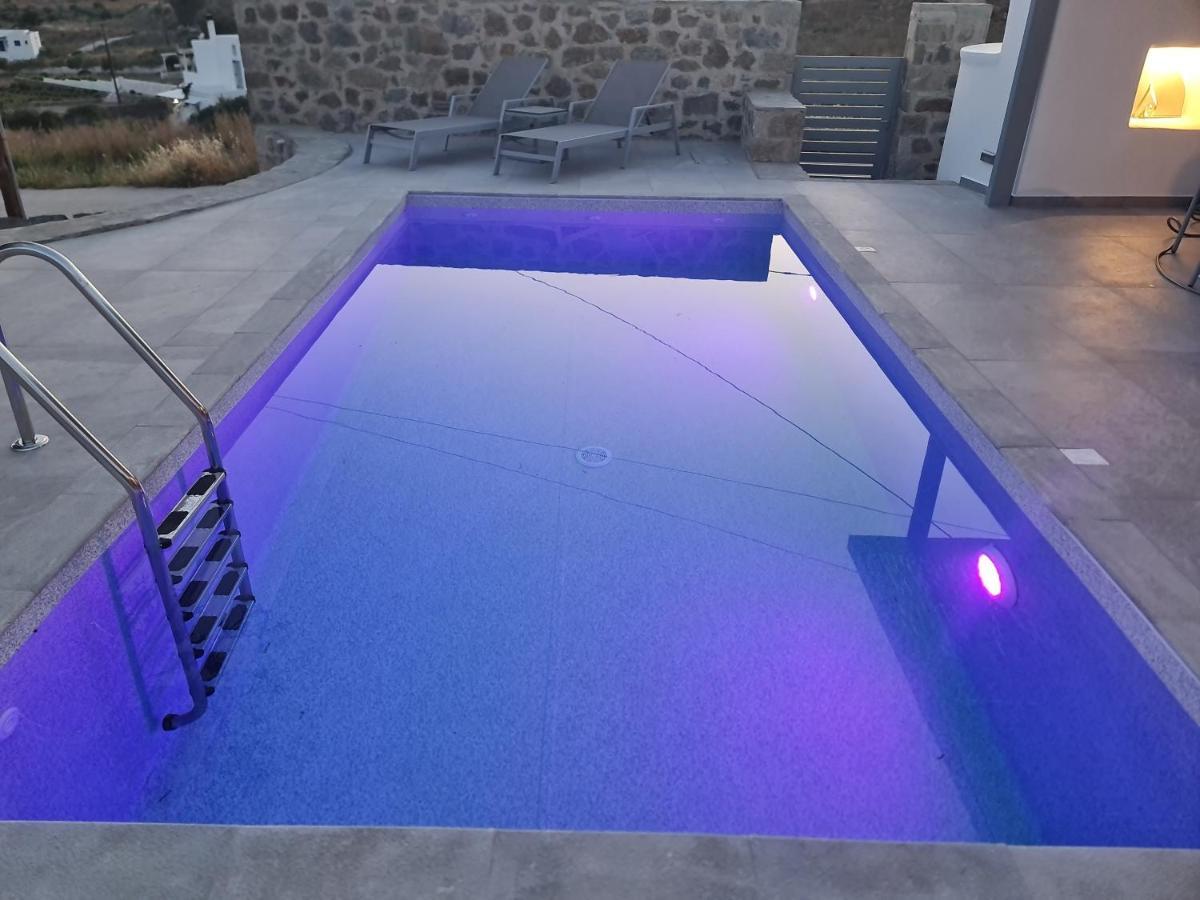 Santa Marina Syros Villa Liaropá Eksteriør bilde