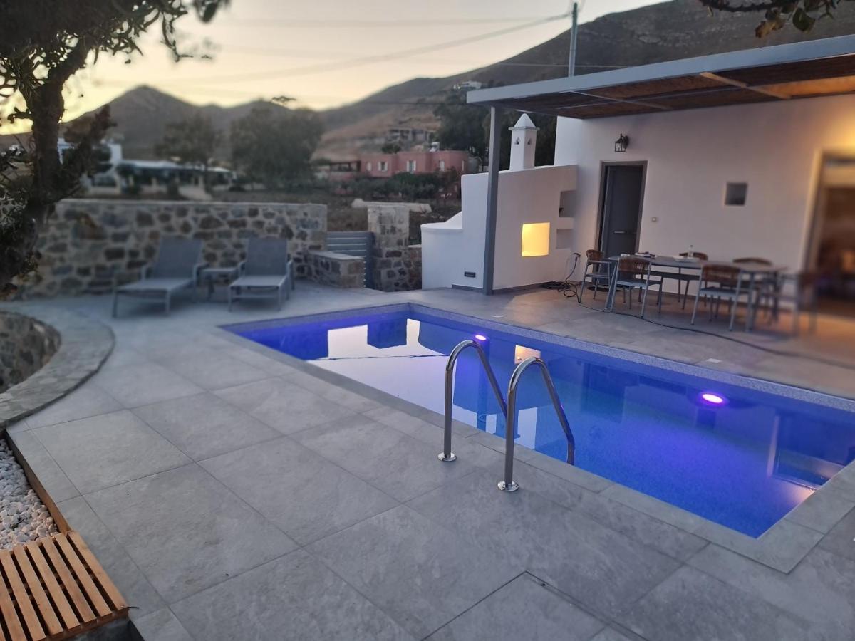 Santa Marina Syros Villa Liaropá Eksteriør bilde