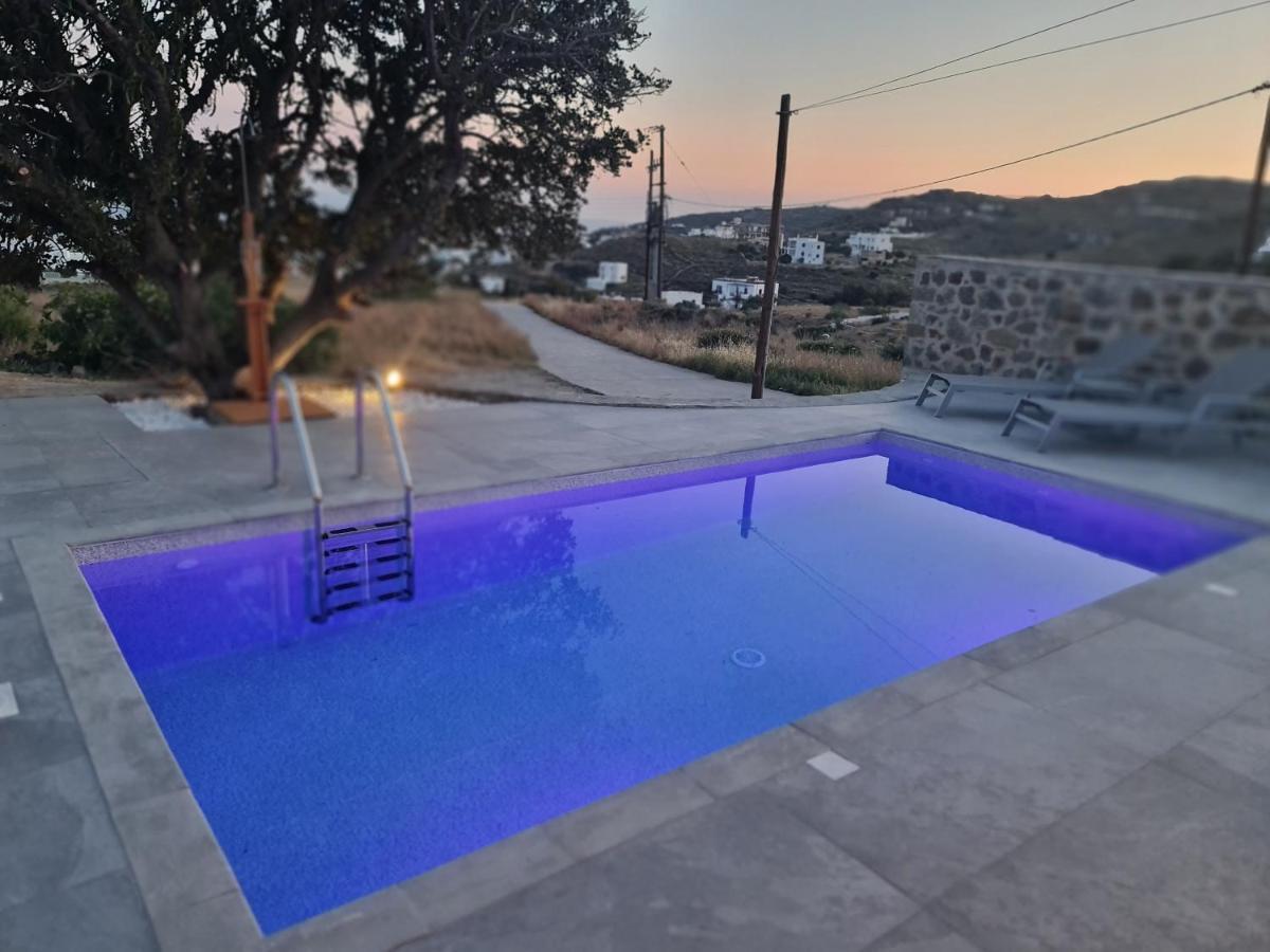 Santa Marina Syros Villa Liaropá Eksteriør bilde