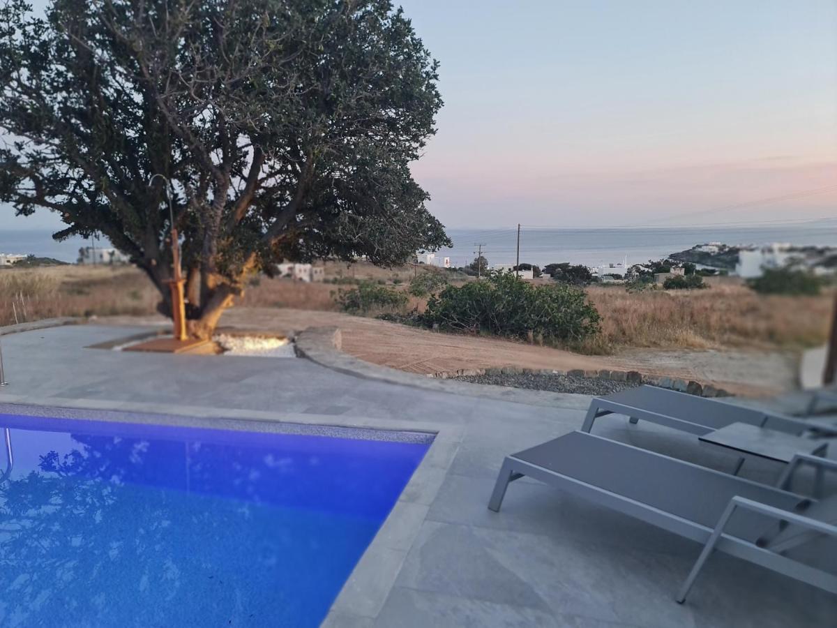 Santa Marina Syros Villa Liaropá Eksteriør bilde