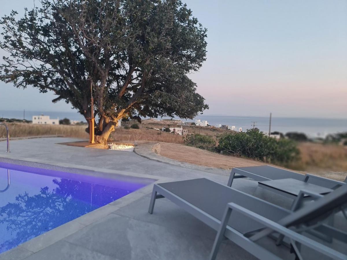 Santa Marina Syros Villa Liaropá Eksteriør bilde