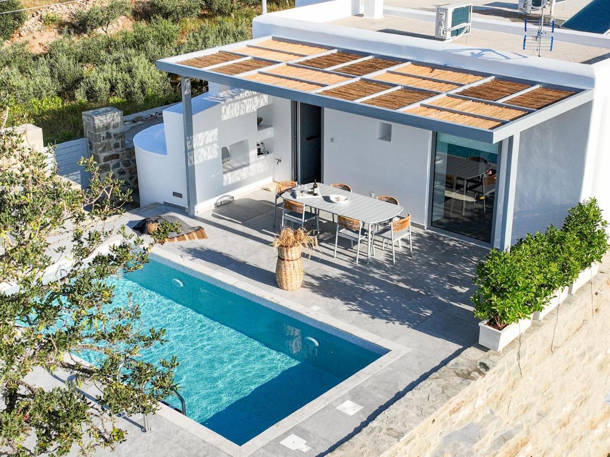Santa Marina Syros Villa Liaropá Eksteriør bilde