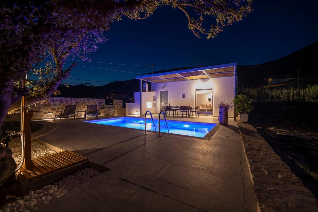 Santa Marina Syros Villa Liaropá Eksteriør bilde