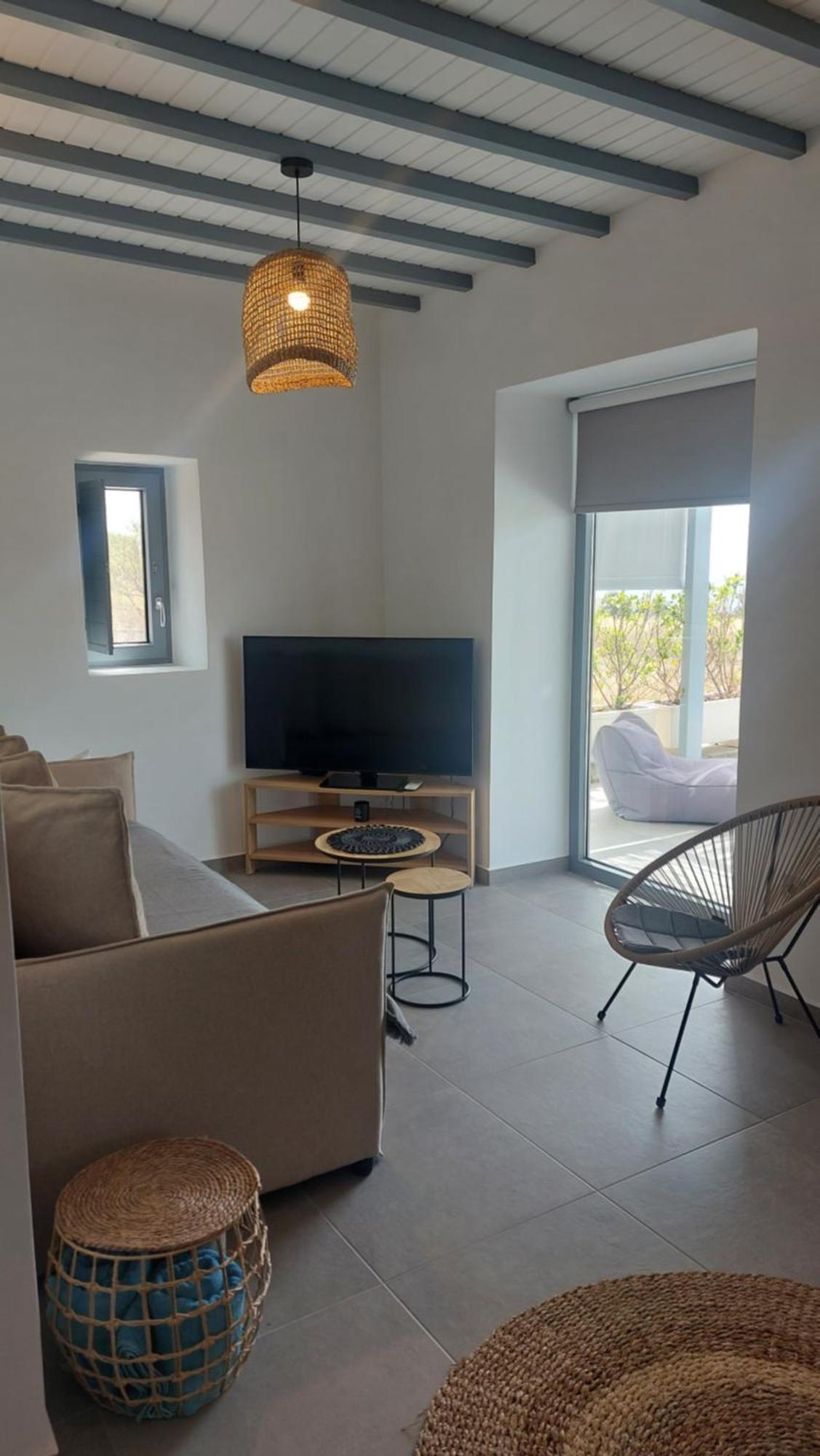 Santa Marina Syros Villa Liaropá Eksteriør bilde